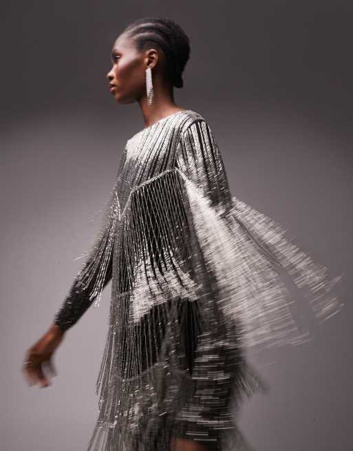 Fringe 2025 beaded dress