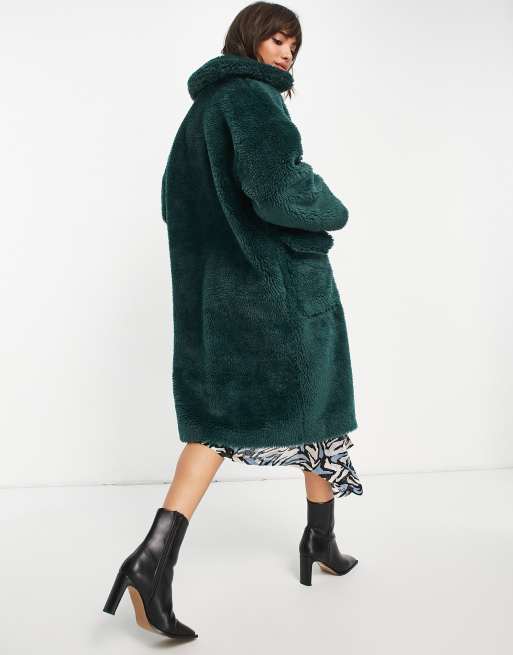 Emerald deals teddy coat