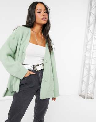 topshop longline cardigan