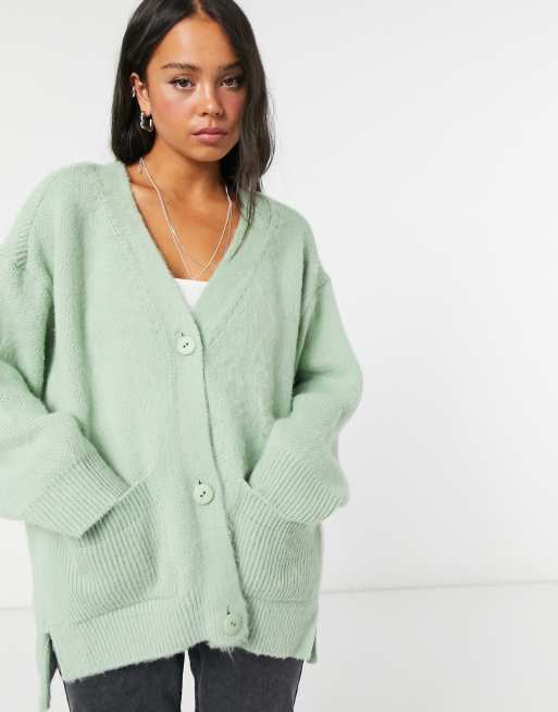 Pistachio on sale green cardigan