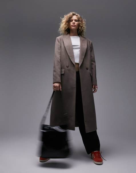 Topshop ladies hot sale coats sale