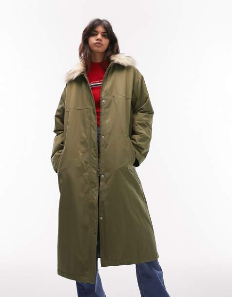 Asos womens hot sale coats uk