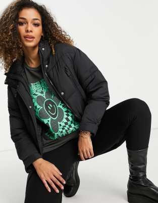 Topshop brian puffer coat hotsell