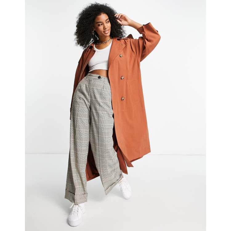 Rust 2025 trench coat