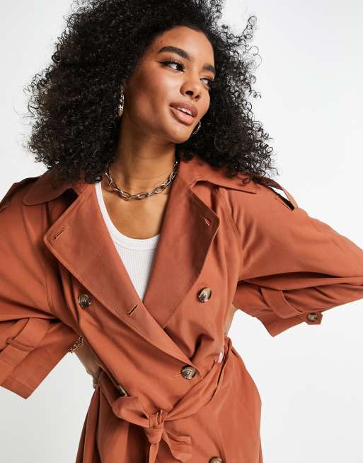 Rust shop duster jacket