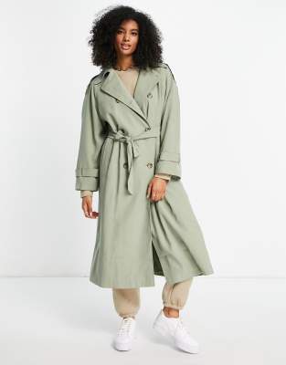 topshop longline coat