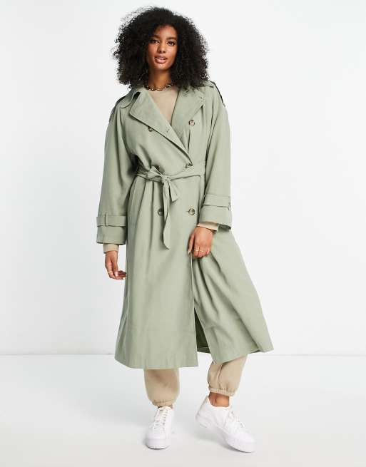 Asos store trench dress