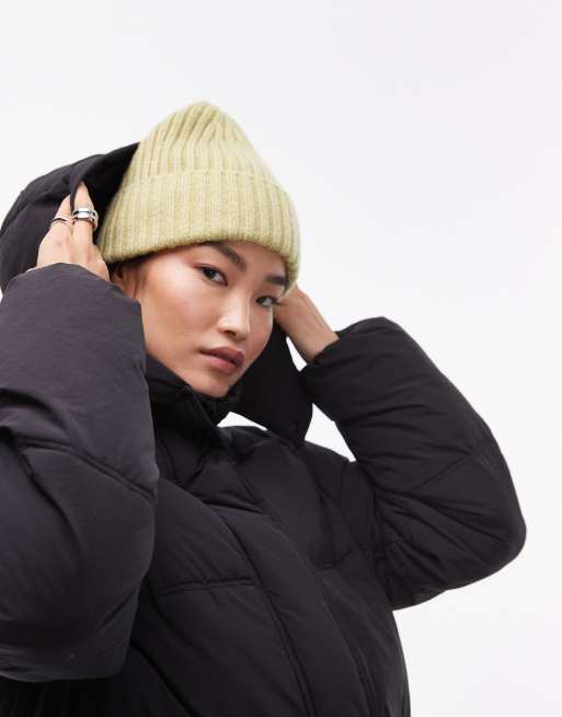 Black hooded ultimate puffer jacket hotsell