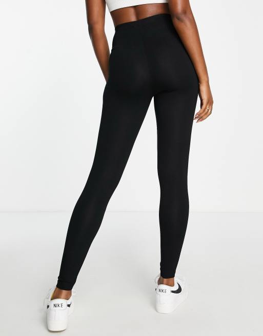 Topshop - Lot de 2 leggings longueur cheville - Noir, 2 de 4