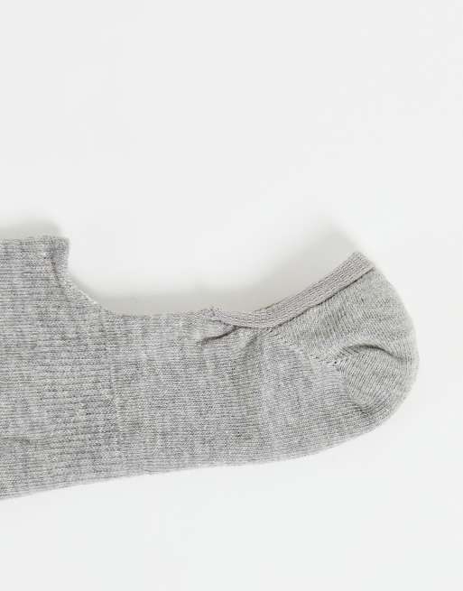 Topshop - Lot de 2 paires de socquettes - Gris, 3 de 4