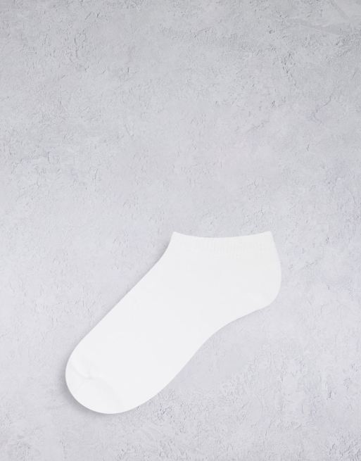 Topshop - Lot de 3 paires de socquettes en coton - Blanc - WHITE, 4 de 4