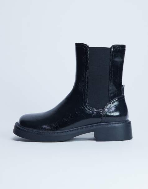 Topshop - Lottie - Bottines Chelsea - Noir - view 1