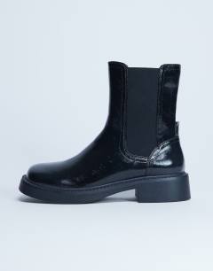 Lottie chelsea ankle boot in black