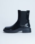 [Topshop] Topshop Lottie chelsea ankle boots in black 39 BLACK