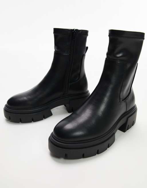 Topshop sister outlet sock boots