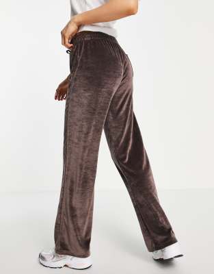 topshop velour joggers