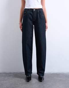 Lowrie low rise baggy jeans in indigo rinse