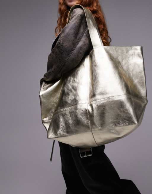 Price Topshop Tote Topshop Saline Tote Bag, Vegan Leather