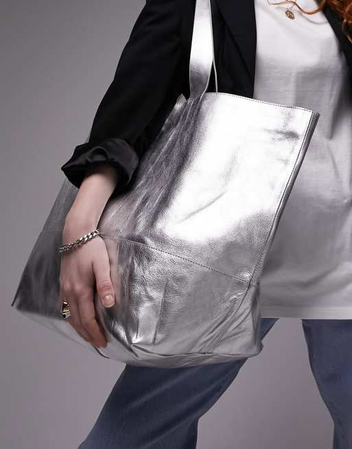 Topshop silver bag new arrivals