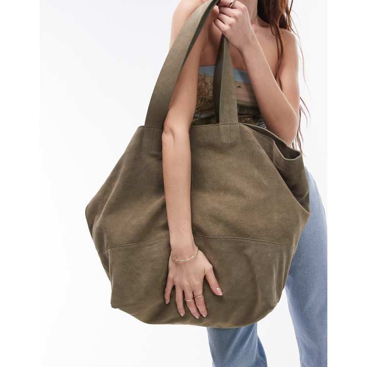Topshop suede bag outlet