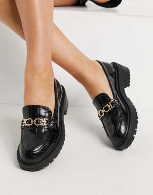 womens kickers loafers