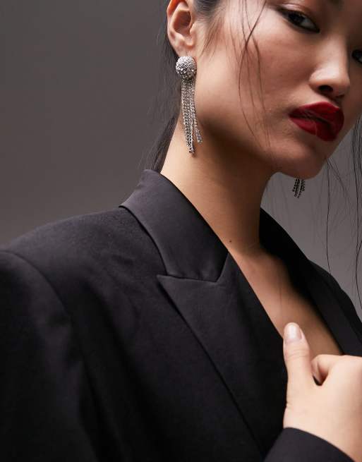 Topshop tuxedo jacket sales