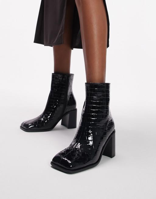 Topshop store ankle boots