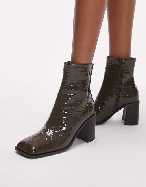 Topshop womens outlet ankle boots