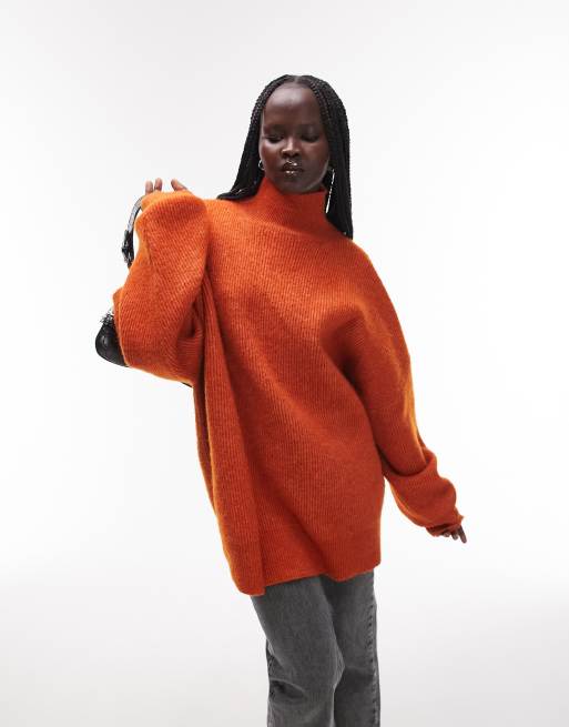 Maglia color ruggine 2025