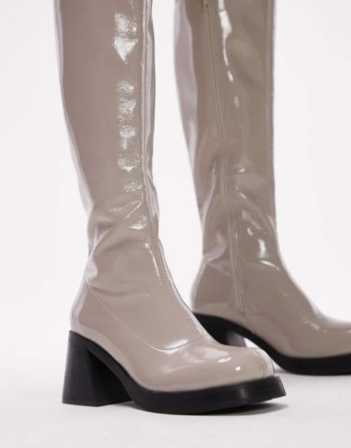 Off white hotsell riding boots