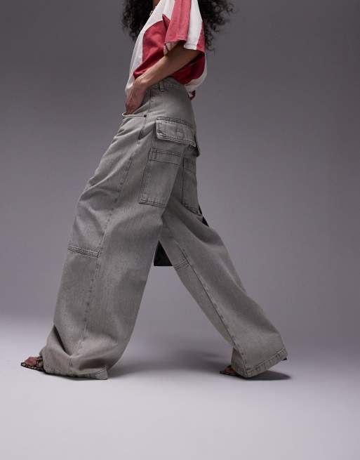 METALLIC CARGO PANTS - Steve's on the Square