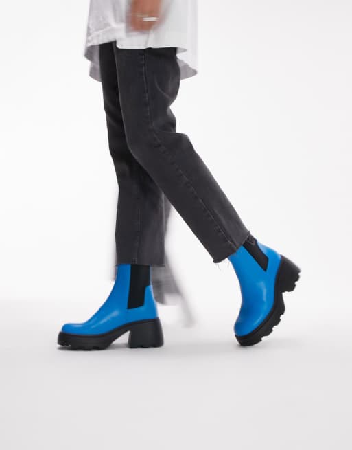 Asos on sale blue boots