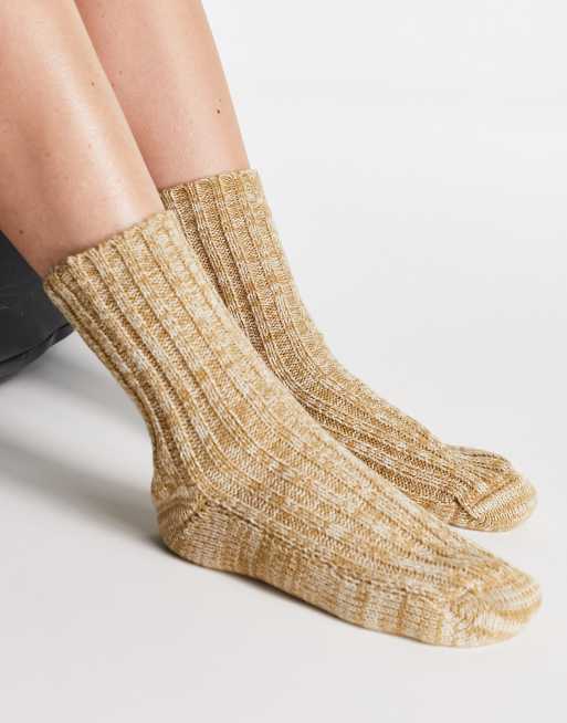 Tan ankle shop socks womens