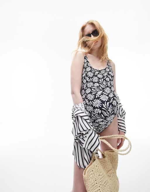 Topshop store maternity swimwear