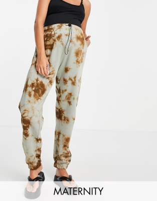 topshop tie dye joggers