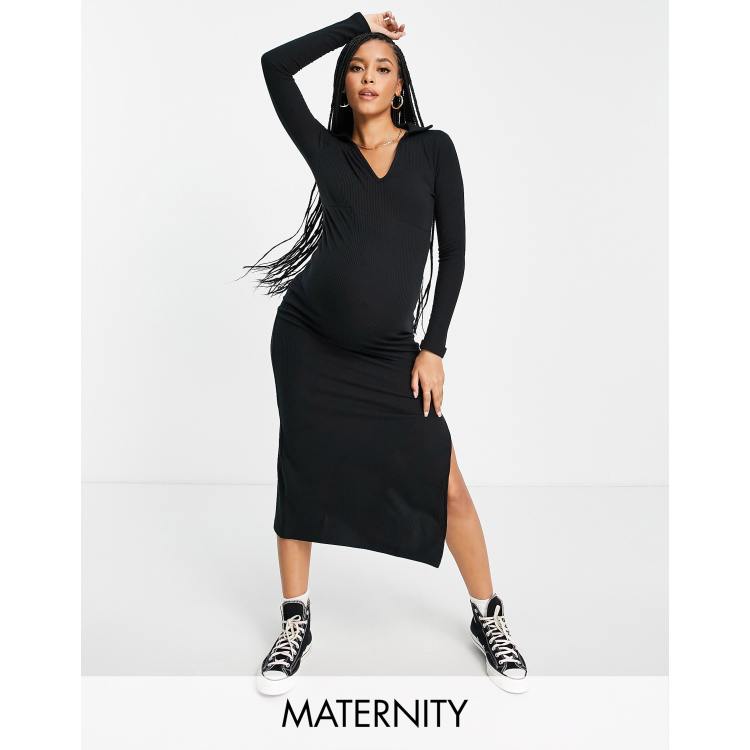 NWT TOPSHOP maternity midi dress