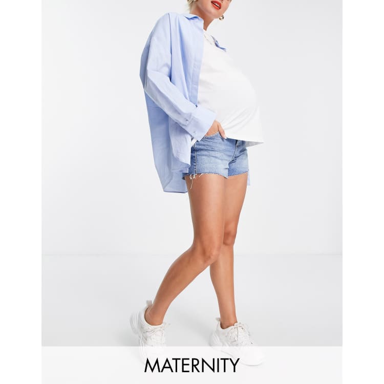 Topshop maternity shorts sales