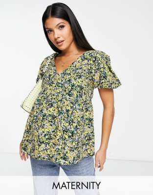topshop maternity blouse