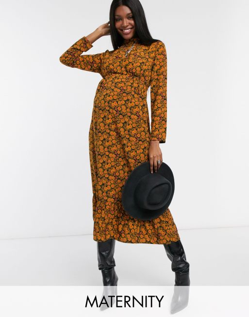 https://images.asos-media.com/products/topshop-maternity-floral-midi-dress-in-mustard/14688628-1-yellow?$n_640w$&wid=513&fit=constrain