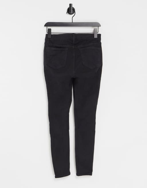 Topshop Maternity - Jamie - Jean avec bande sous le ventre - Noir , 2 de 4
