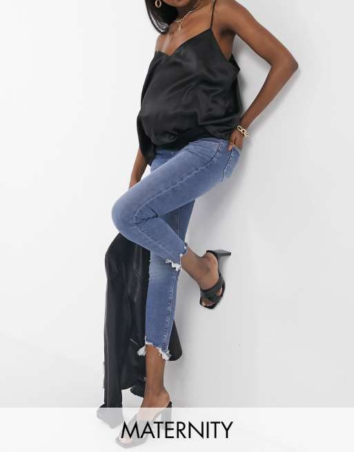 under the bump jeans