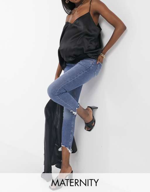 under the bump jeans