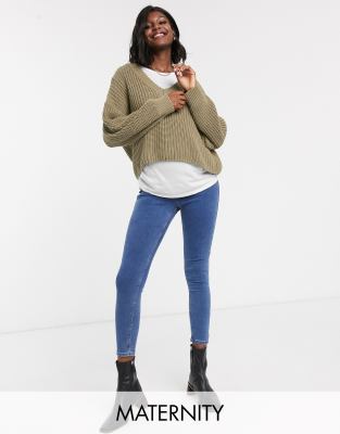 topshop joni jeans maternity