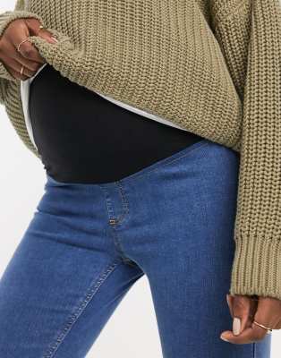 topshop joni jeans maternity