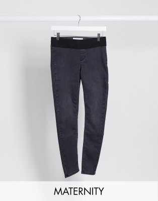 topshop under bump jeans