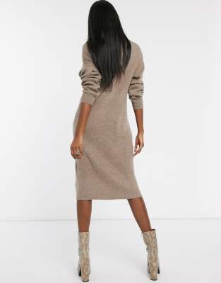 topshop dungaree dress