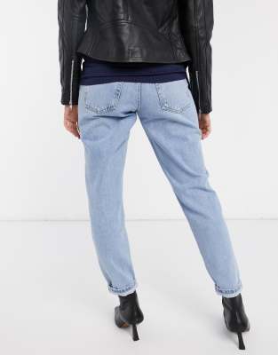 topshop maternity mom jeans