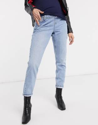 topshop maternity mom jeans