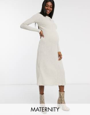 linen jumper dress