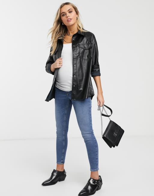 topshop maternity jeans